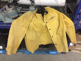 Hobart Full Leather Welding Jacket XXL.