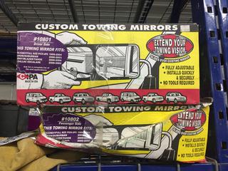 Custom Towing Mirrors.