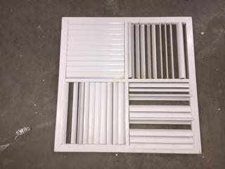 (4) 22" X 22" Vents.