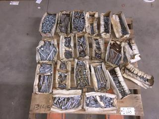 Pallet of Nuts/ Bolts/ ECT.