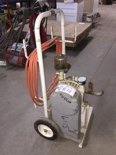 Goldblatt Air Compressor & Hopper.