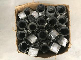 Quantity of Tyler Pipe Clamp 3".