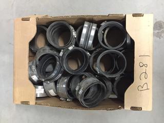 Quantity of Tyler Pipe Clamp 5".