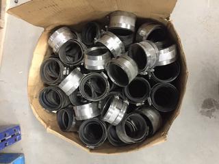 Quantity of Tyler Pipe Clamp 4".