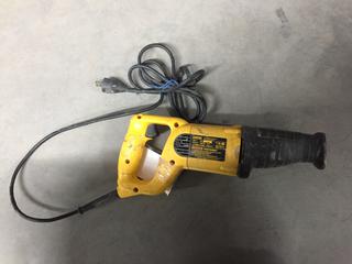 DeWalt Corded Reciprocating Saw.