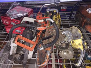 Pioneer Chainsaw & Assorted Chainsaws & Parts.