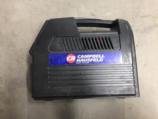 Campbell Hausefeld Mini 12V Air Compressor.