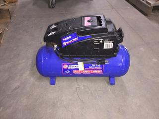 Campbell Hausefeld 3 Gallon 100 PSI Air Compressor.