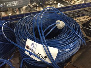 Roll of Ethernet Cable.