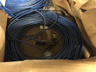 Roll of Ethernet Cable.