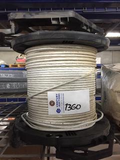 Roll of Ethernet Cable.