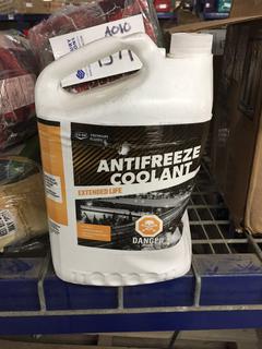 (4) Jugs of Antifreeze/Coolant.