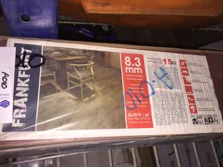 (1) Box of Frankfurt 8.3mm Laminate Flooring, Ostend.