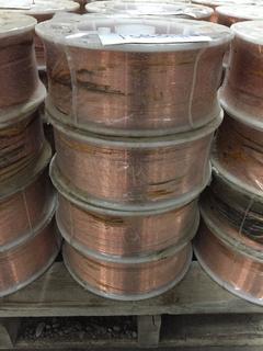 (4) Rolls of 1.2mm Mig Wire.