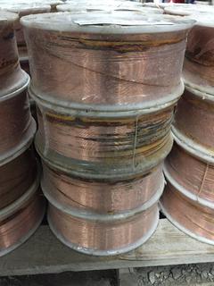 (4) Rolls of 1.2mm Mig Wire.