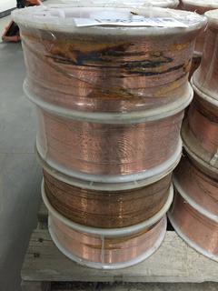 (4) Rolls of 1.2mm Mig Wire.