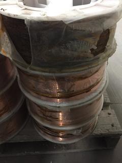 (4) Rolls of 1.2mm Mig Wire.