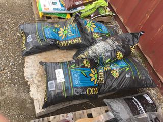 Pallet of Higher Standard Natural Compost.