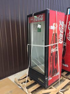 True Manufacturing Co. Coca Cola Fridge Model# GDM-12.