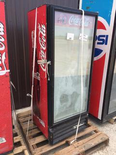 True Manufacturing Co. Coca Cola Fridge Model# GDM-12.