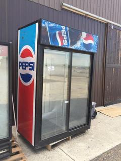 Cornelius Pepsi Fridge Model# L7-93113-802.