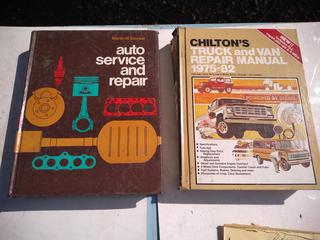 Hard Cover Shop Manuals.