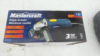 Mastercraft Maximum Heavy-Duty Angle Grinder