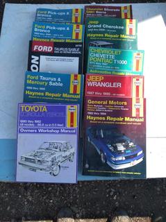 GM & Chevy Shop Manuals.