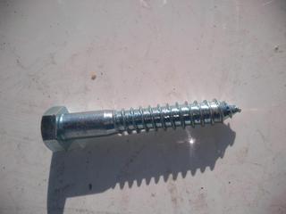 Quantity of 4" Bolts.