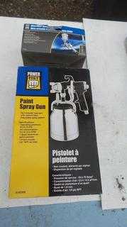 Power Fist Paint Spray Gun & Mini HVLP Spray Gun.