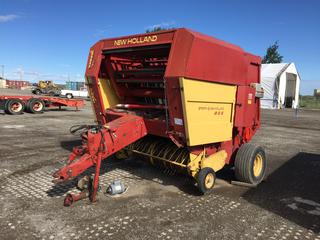 New Holland 855 Round Baler c/w Spare Parts, 31x13.5-15 Tires.