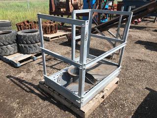 Selling Off-Site Platform. Located at Beiseker, AB Viewing By Appointment Call Graham @ 403-968-7697. *Note: Buyer Responsible for Lifting and Loading.*