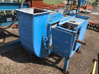 Selling Off-Site - Blower Located at Beiseker, AB Viewing By Appointment Call Graham @ 403-968-7697. *Note: Buyer Responsible for Lifting and Loading.*