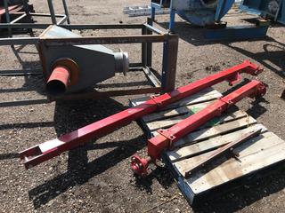 Selling Off-Site - 115" Drawbar & 76" Axle.  Located at Beiseker, AB Viewing By Appointment Call Graham @ 403-968-7697. *Note: Buyer Responsible for Lifting and Loading.*