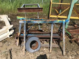 Selling Off-Site - Assorted Steel.  Located at Beiseker, AB Viewing By Appointment Call Graham @ 403-968-7697. *Note: Buyer Responsible for Lifting and Loading.*