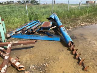 Selling Off-Site - Assorted Steel.  Located at Beiseker, AB Viewing By Appointment Call Graham @ 403-968-7697. *Note: Buyer Responsible for Lifting and Loading.*