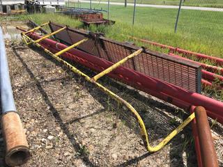 Selling Off-Site - 18x2' Steel Platform. Located at Beiseker, AB Viewing By Appointment Call Graham @ 403-968-7697. *Note: Buyer Responsible for Lifting and Loading.*