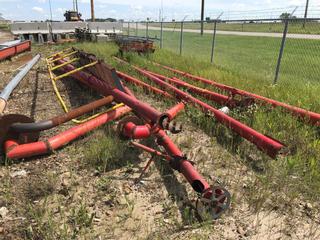 Selling Off-Site - (8) Augers. Located at Beiseker, AB Viewing By Appointment Call Graham @ 403-968-7697. *Note: Buyer Responsible for Lifting and Loading.*