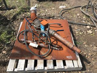 Selling Off-Site - Steel Manifold & Valve.  Located at Beiseker, AB Viewing By Appointment Call Graham @ 403-968-7697. *Note: Buyer Responsible for Lifting and Loading.*