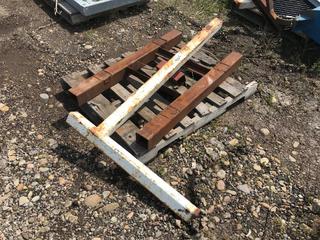 Selling Off-Site - Assorted Metal.  Located at Beiseker, AB Viewing By Appointment Call Graham @ 403-968-7697. *Note: Buyer Responsible for Lifting and Loading.*