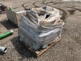 Selling Off-Site - Pallet of Breaker Boxes & Electrical Components. Located at Beiseker, AB Viewing By Appointment Call Graham @ 403-968-7697. *Note: Buyer Responsible for Lifting and Loading.*