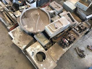 Selling Off-Site - Electrical Equipment & Shop Misc..   Located at Beiseker, AB Viewing By Appointment Call Graham @ 403-968-7697. *Note: Buyer Responsible for Lifting and Loading.*