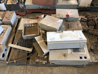 Selling Off-Site - Electrical Equipment & Shop Misc..   Located at Beiseker, AB Viewing By Appointment Call Graham @ 403-968-7697. *Note: Buyer Responsible for Lifting and Loading.*