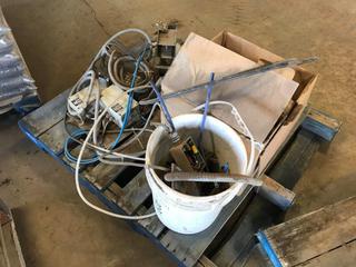 Selling Off-Site - Electrical Equipment & Light Bulbs.  Located at Beiseker, AB Viewing By Appointment Call Graham @ 403-968-7697. *Note: Buyer Responsible for Lifting and Loading.*