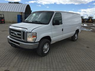 2010 Ford F Series Van c/w 4.6 L V8, Auto, A/C. S/N 1FTNE2EW9ADA32634. Showing 293,781 Kms.