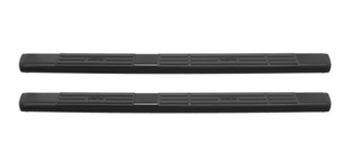 75" BLACK OVAL SIDE BARS (NO MOUNTING KIT SOLD SEPARATE), Part #WES 22-6025.