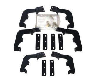 OVAL SIDE BR MOUNTING KIT 2005-08 CHEV EQUINOX, Part #WES 22-1775.