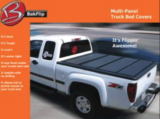 BAK FLIP F-1 TACOMA DOUBLE CAB 05-12, Part #72406.