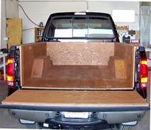 WOOD BOX LINER DODGE 95 + SHORT BOX, Part #WBLURD95+S.