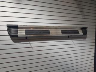 SINGLE 66" LUND ALUMINUM RUNNING BOARD ONLY, Part #SS.